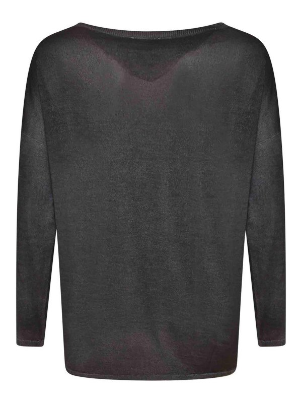 AVANT-TOI: Suéteres con cuello pico online - Suéter Cuello Redondo - Azul