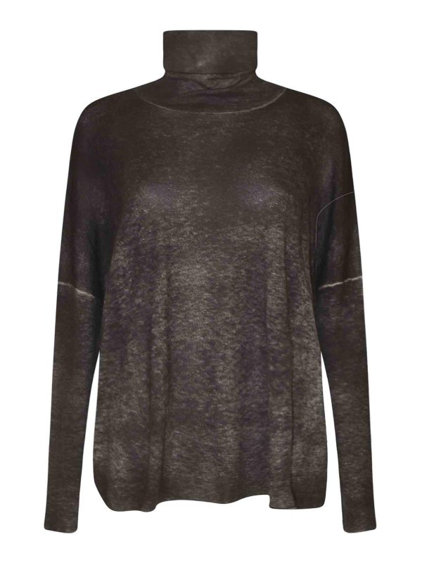 AVANT-TOI: Pull col rond - Pull Col Rond - Noir