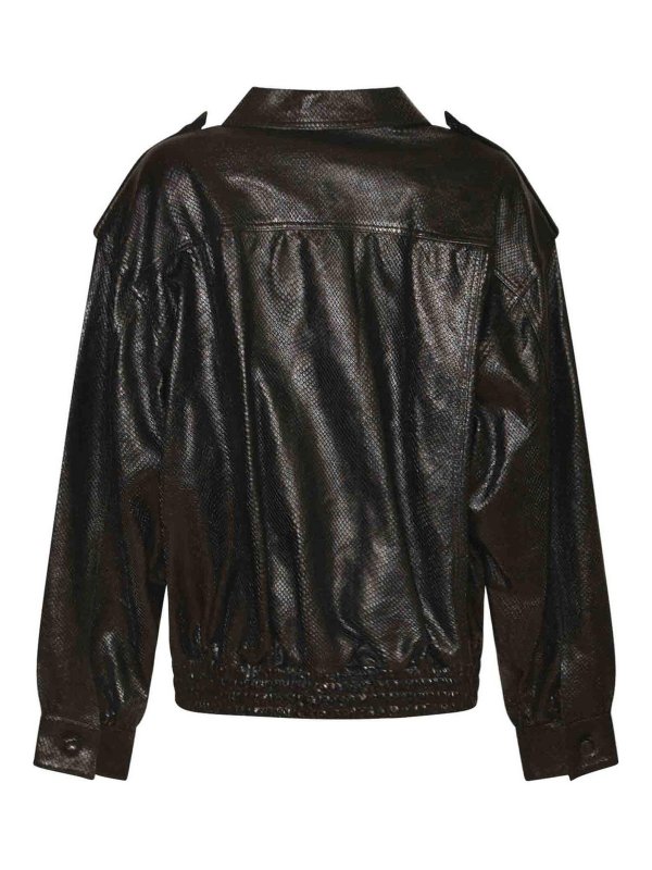 BLAZÉ MILANO: Manteaux au genou online - Manteau Au Genou - Noir