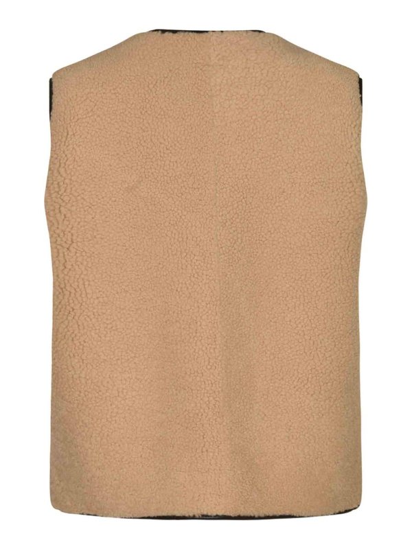 BLAZÉ MILANO: Chaquetas de cuero online - Chaqueta De Cuero - Marrón