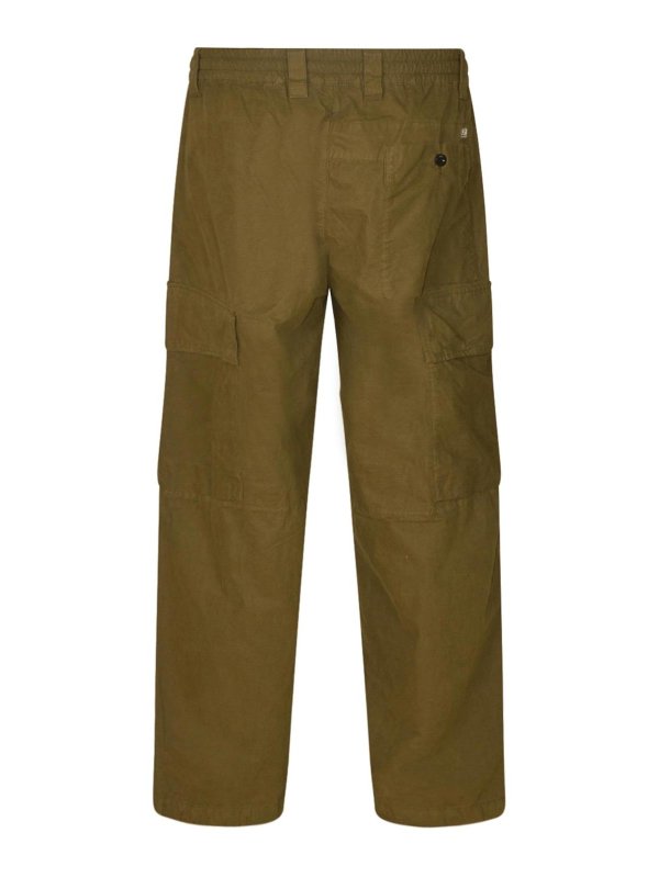 C.P. COMPANY: カジュアルトラウザー online - カジュアルパンツ - 緑