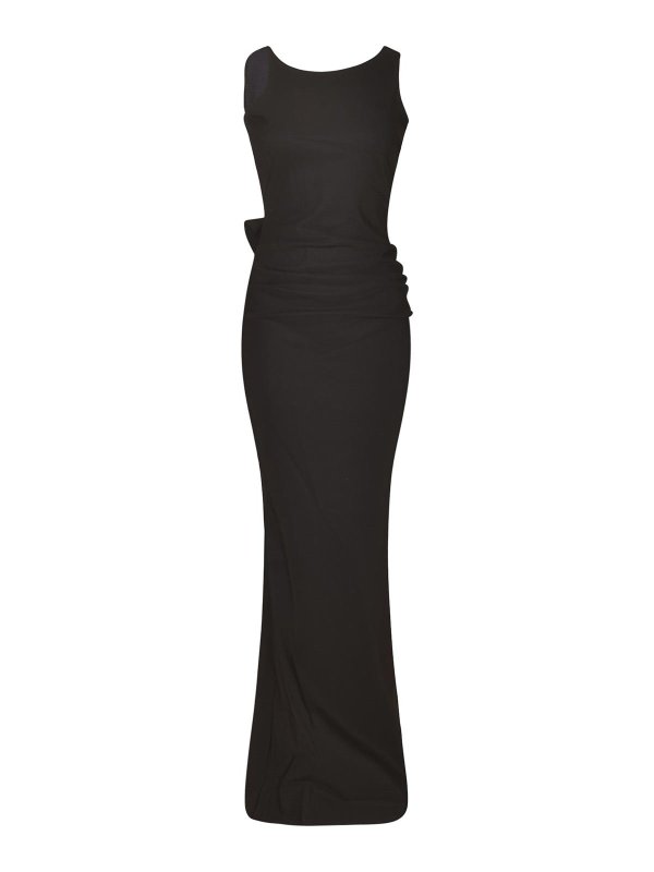 CHIARA BONI LA PETITE ROBE: Vestidos media pierna - Vestido Midi - Negro