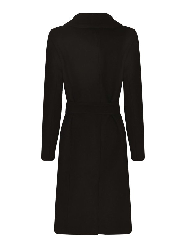 CHIARA BONI LA PETITE ROBE: Manteaux au genou online - Manteau Au Genou - Noir