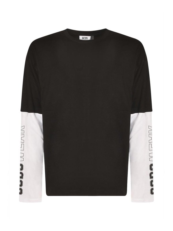 GCDS: T-shirts - T-Shirt - Multicolore