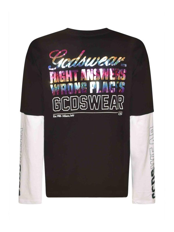 GCDS: T-shirts online - T-Shirt - Multicolore