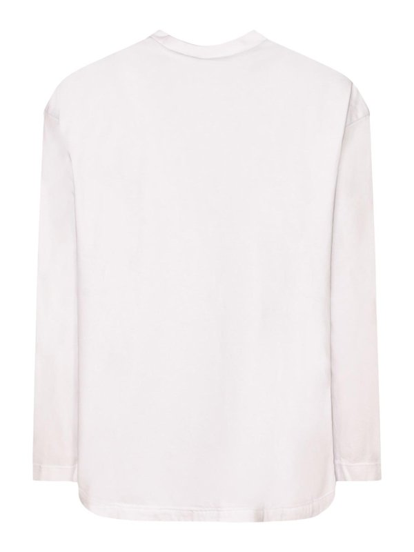 GCDS: T-shirts online - T-Shirt - Blanc