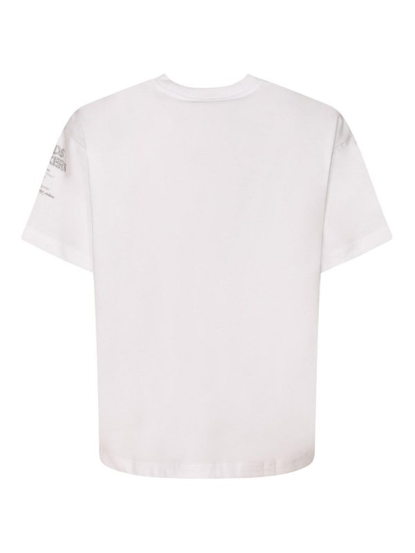 GCDS: T-shirts online - T-Shirt - Weiß