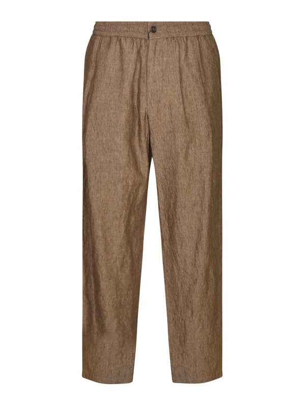 GIORGIO ARMANI: casual trousers - Pants