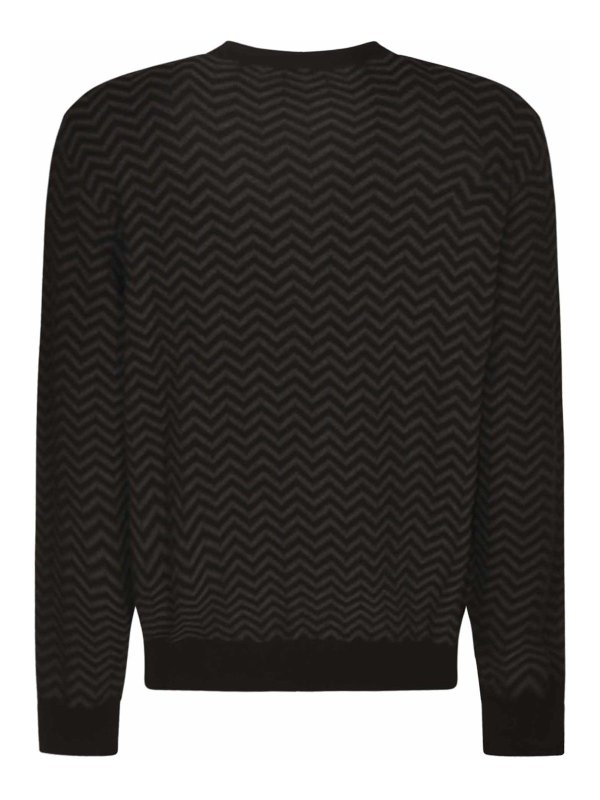 GIORGIO ARMANI: maglia collo rotondo online - Maglione