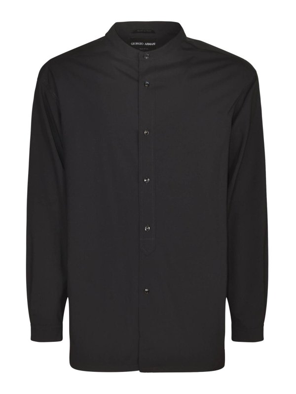 GIORGIO ARMANI: Manteaux au genou - Manteau Au Genou - Bleu