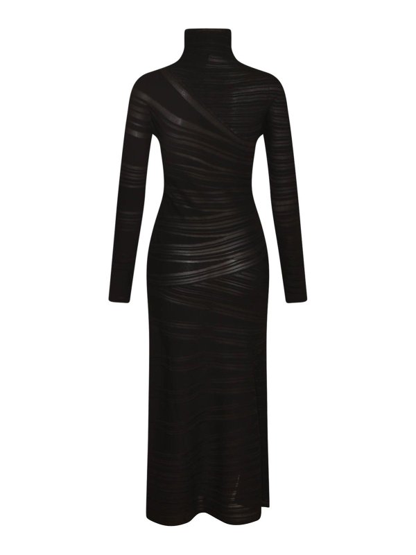 GIORGIO ARMANI: Knielange Kleider online - Knielanges Kleid - Schwarz