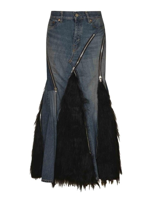 JUNYA WATANABE: Knee length skirts & Midi - Skirt