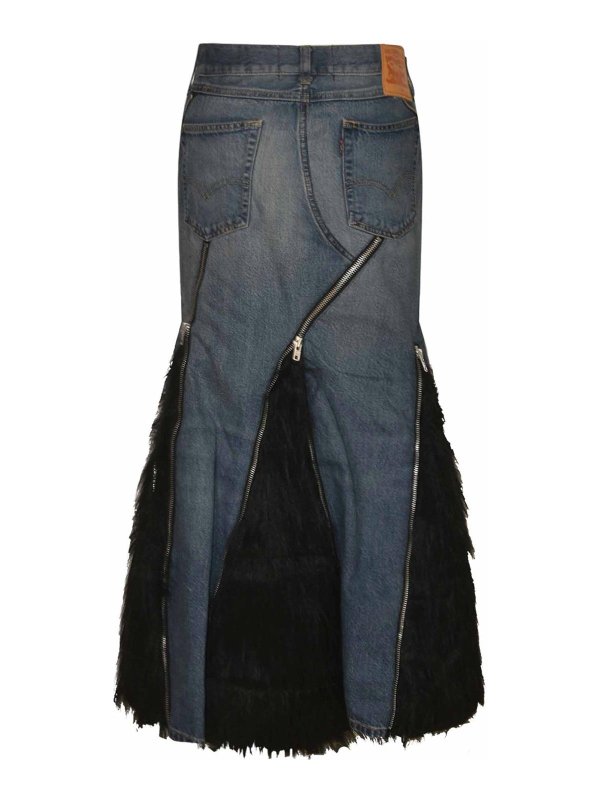 JUNYA WATANABE: Knee length skirts & Midi online - Skirt