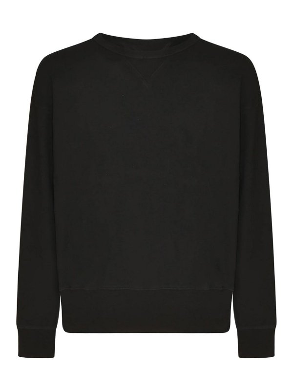 Maison Margiela: スウェット＆セーター - スウェットシャツ/セーター - 黒