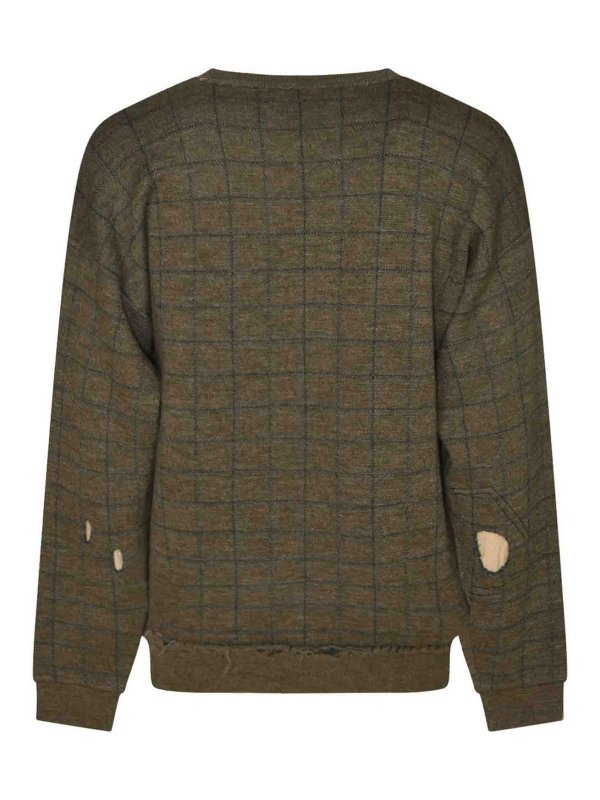 Maison Margiela: crew necks online - Sweater