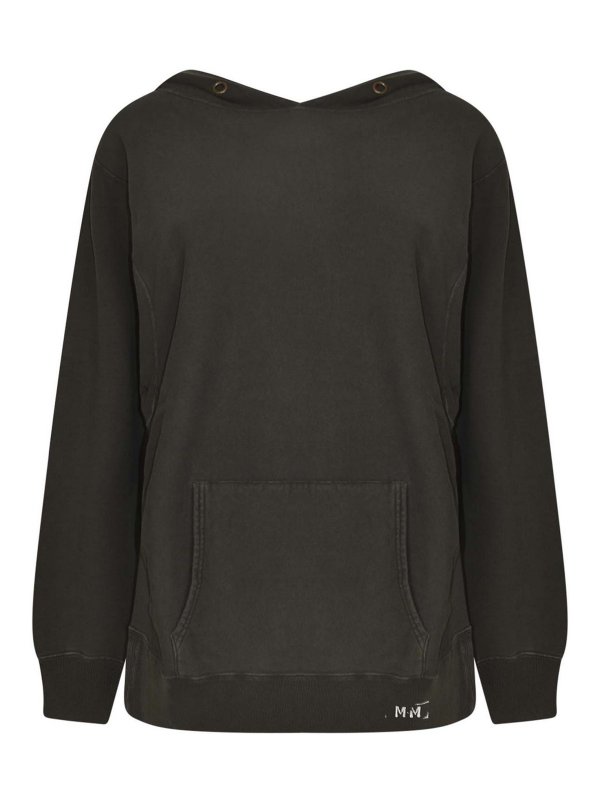 Maison Margiela: Sweatshirts & Sweaters - Sweatshirt