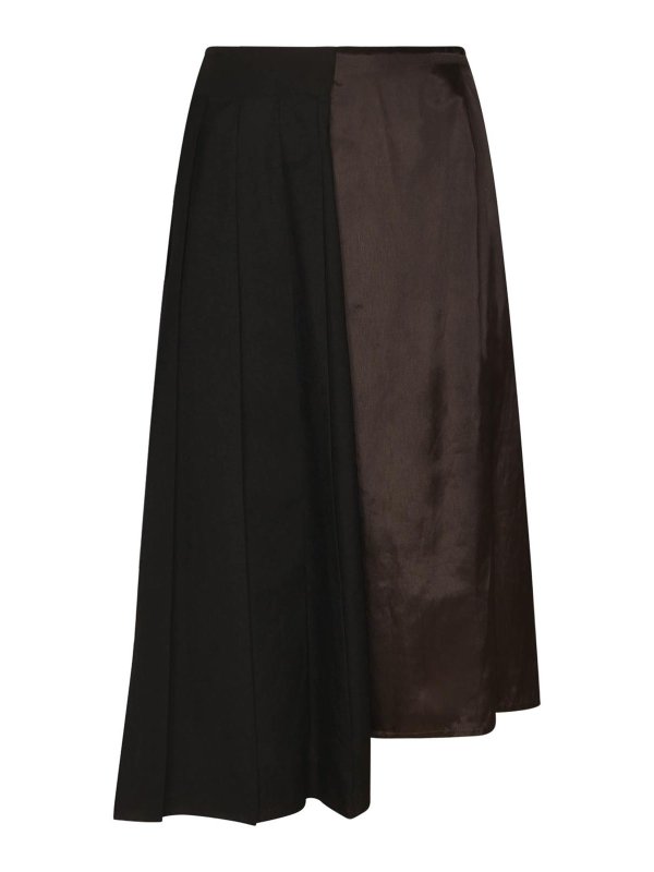 Maison Margiela: Knee length skirts & Midi - Skirt
