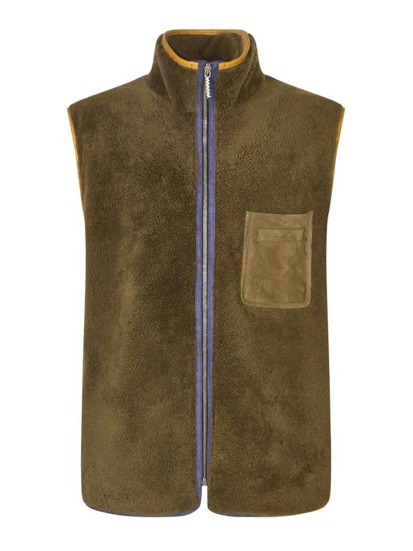 Marni: Fur & Shearling Coats - Jacket