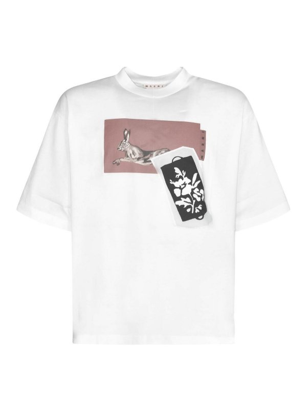 Marni: t-shirts - T-shirt
