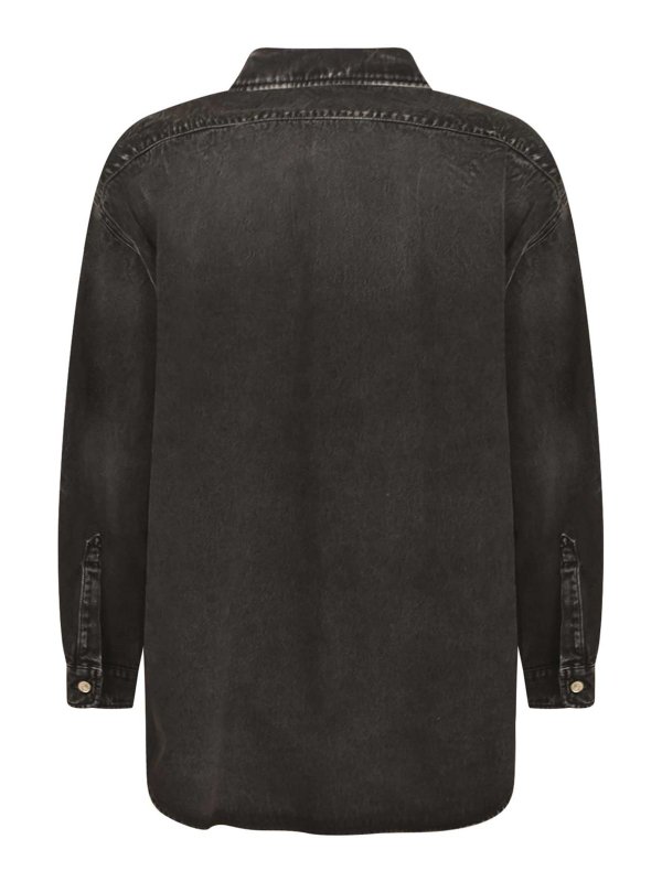 MOSCHINO: Camisas online - Camisa - Negro