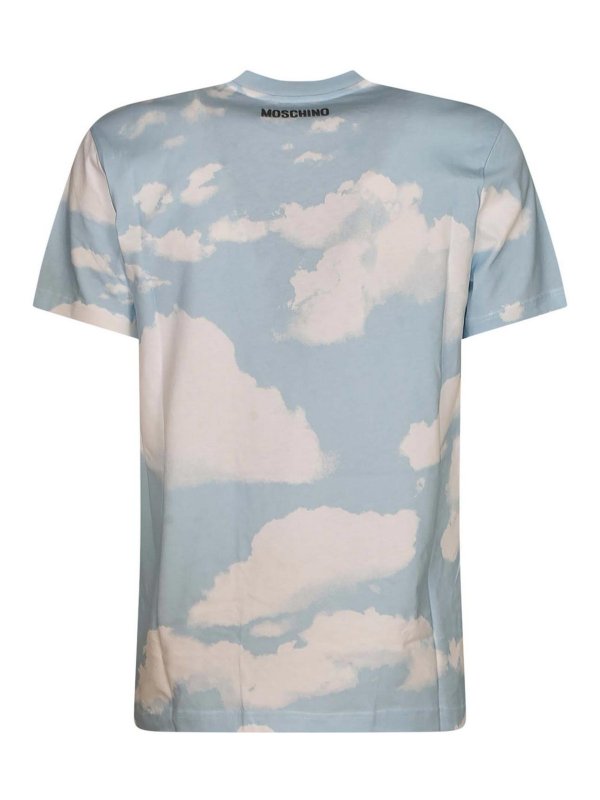 MOSCHINO: Tシャツ online - Tシャツ - 黒