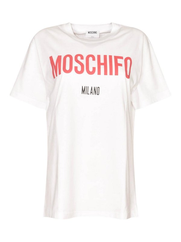 MOSCHINO: t-shirts - T-shirt