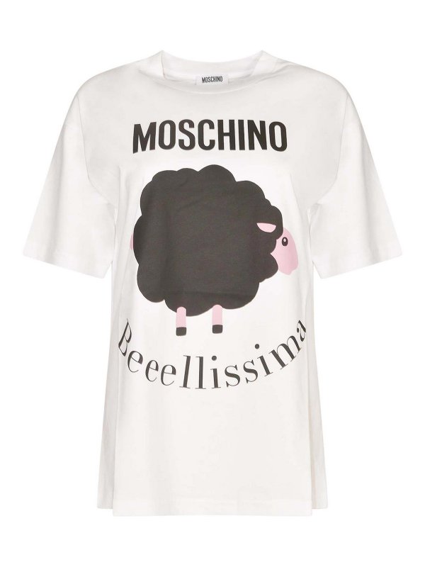 MOSCHINO: t-shirts - T-shirt