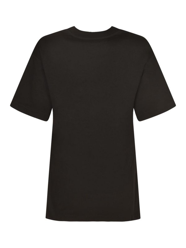 MOSCHINO: Camisetas online - Camiseta - Negro