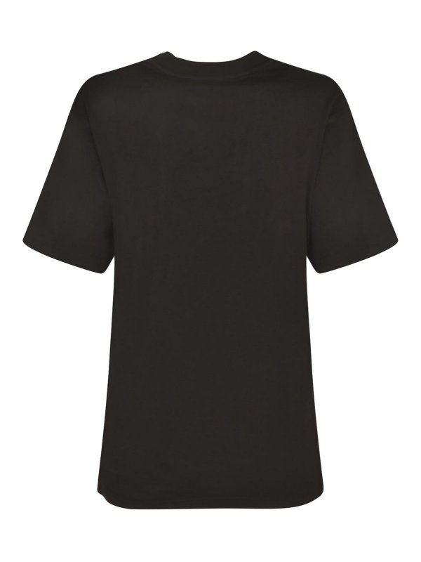 MOSCHINO: Camisetas online - Camiseta - Negro
