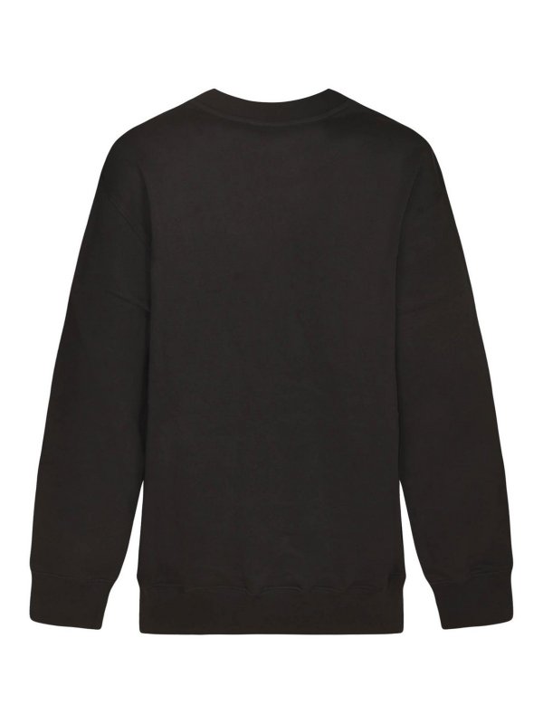 MOSCHINO: Sweatshirts und Pullover online - Sweatshirt - Schwarz