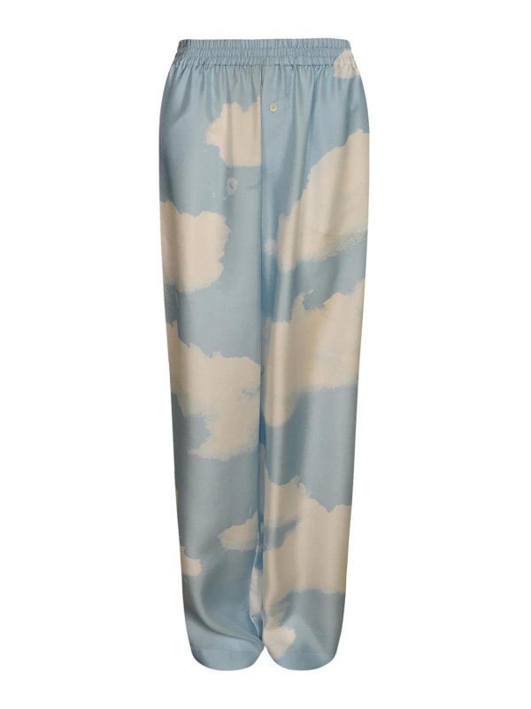 MOSCHINO: pantaloni casual - Pantaloni