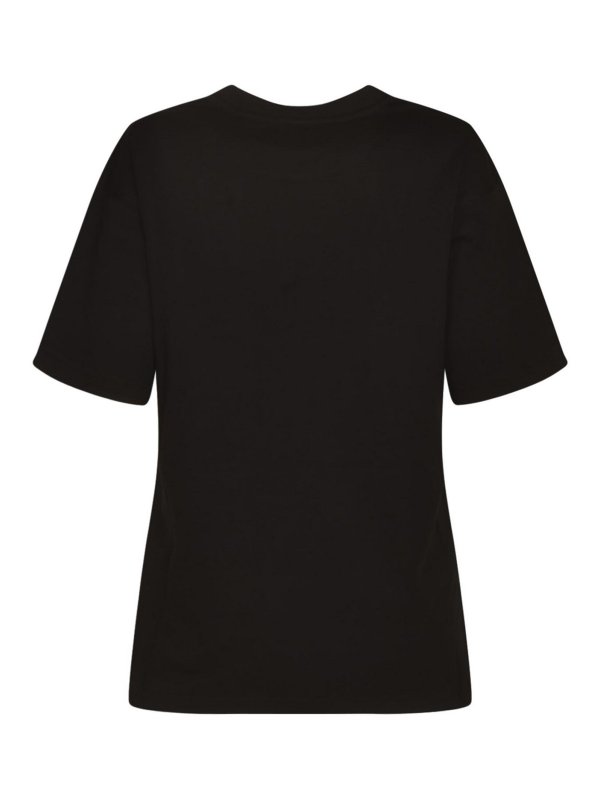 MOSCHINO: Camisetas online - Camiseta - Negro