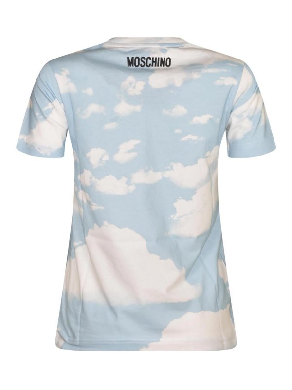 MOSCHINO: Camisetas online - Camiseta - Negro