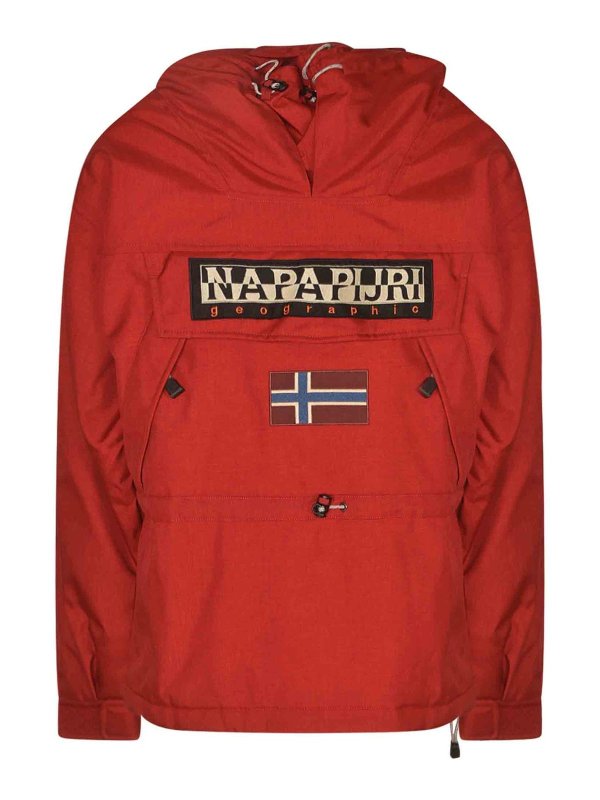 NAPAPIJRI: Manteaux rembourrés - Manteau Rembourré - Rouge