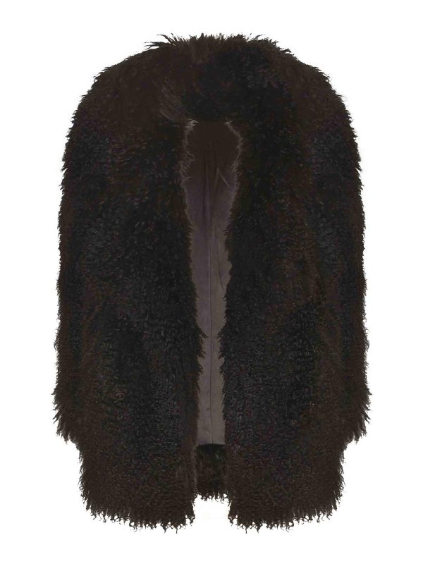 NUMERO OTTO: knee length coats - Coat