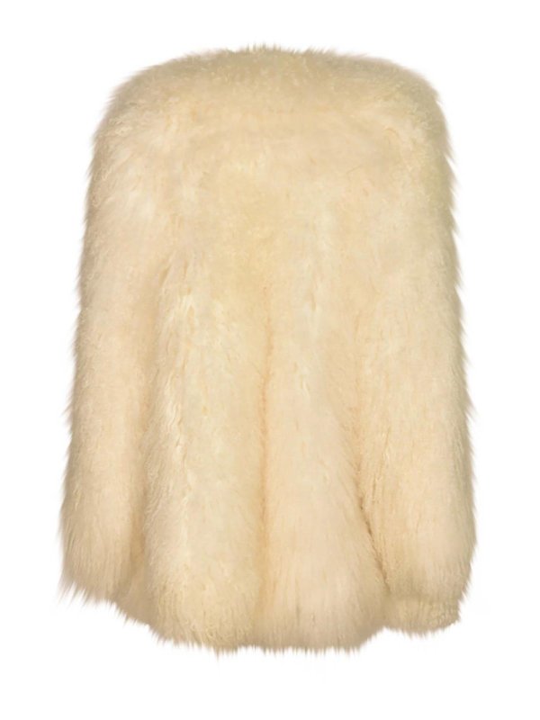 NUMERO OTTO: ニーレングスコート online - 膝丈コート - 白