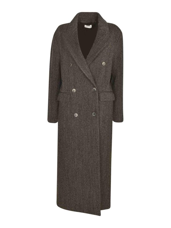 P.A.R.O.S.H.: knee length coats - Coat