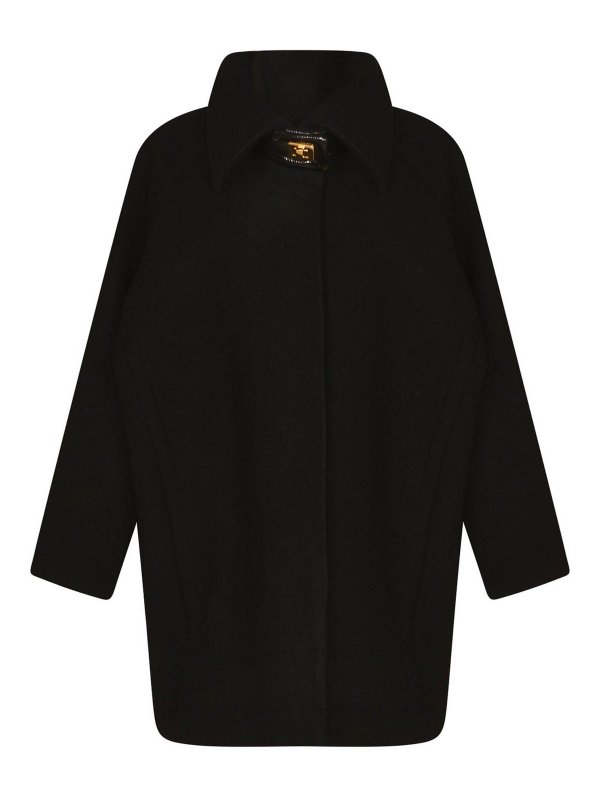 PATOU: Parkas online - Parka - Negro