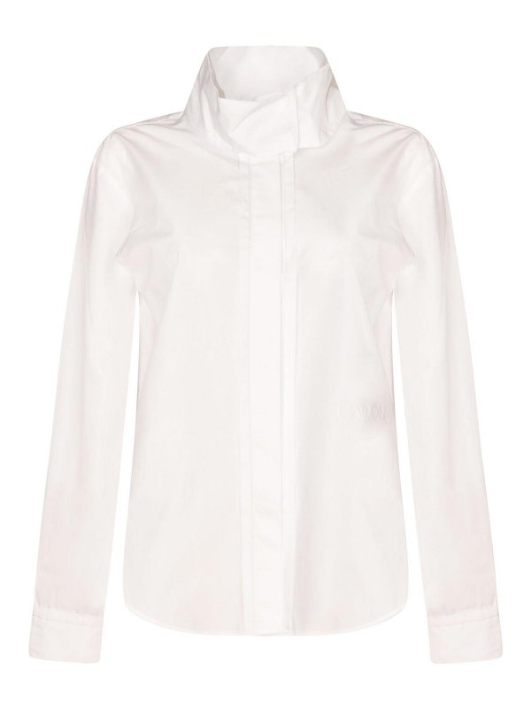 PATOU: Camisas - Camisa - Blanco