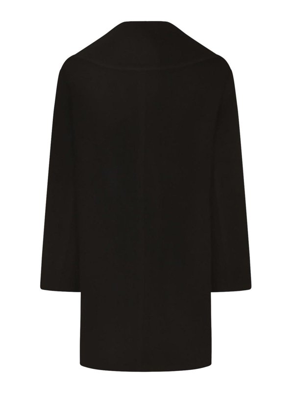 PATOU: Abrigos semilargos online - Abrigo Midi - Negro