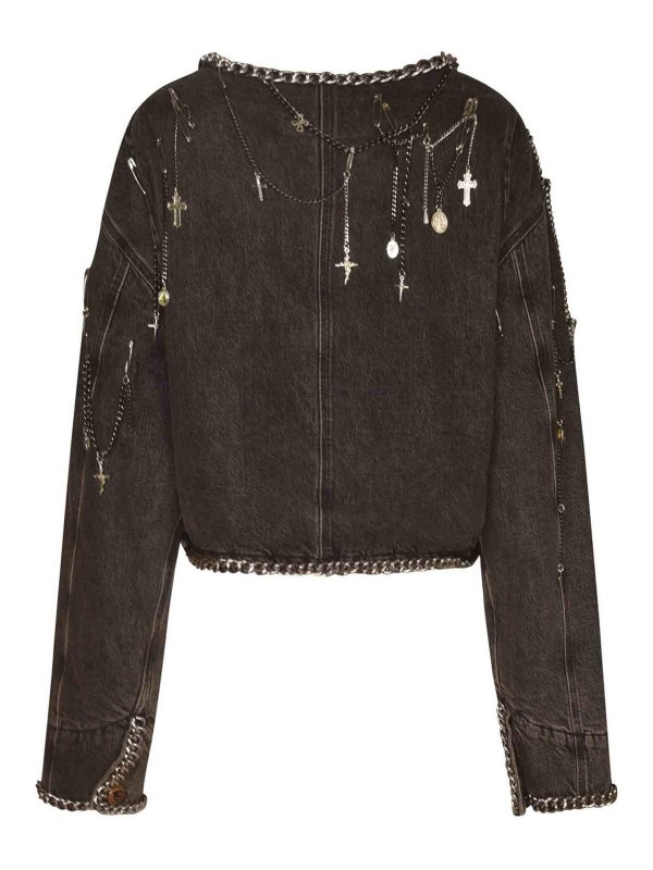 R13: Knielange Mäntel online - Knielanger Mantel - Grau