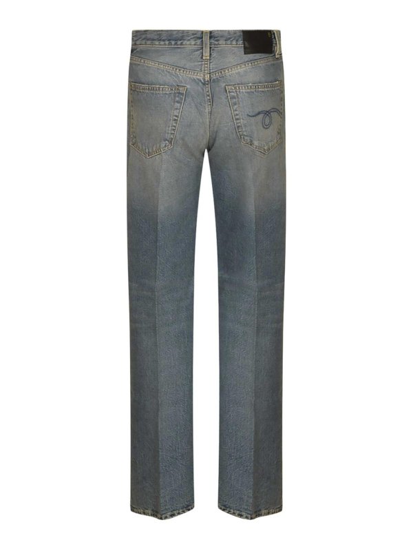 R13: straight leg jeans online - Jeans