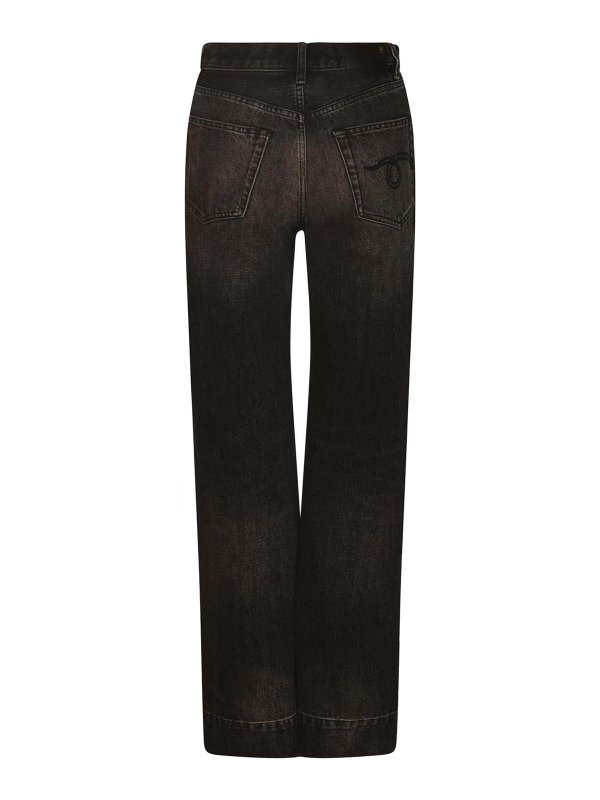 R13: jeans dritti, a sigaretta online - Jeans