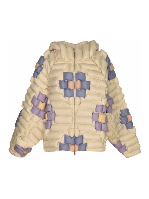 RAXXY: Vestes-rembourrees - Blouson Rembourré - Blanc