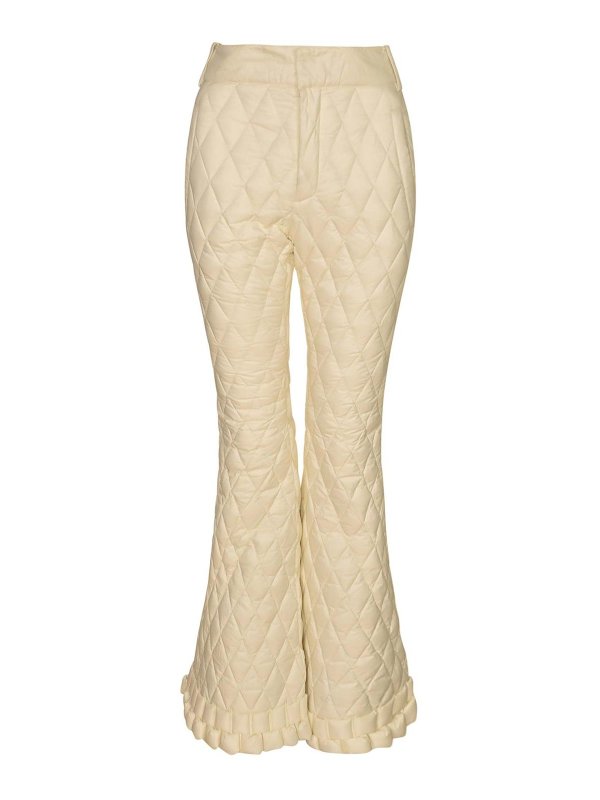 RAXXY: Casual Hosen - Casual Hose - Weiß