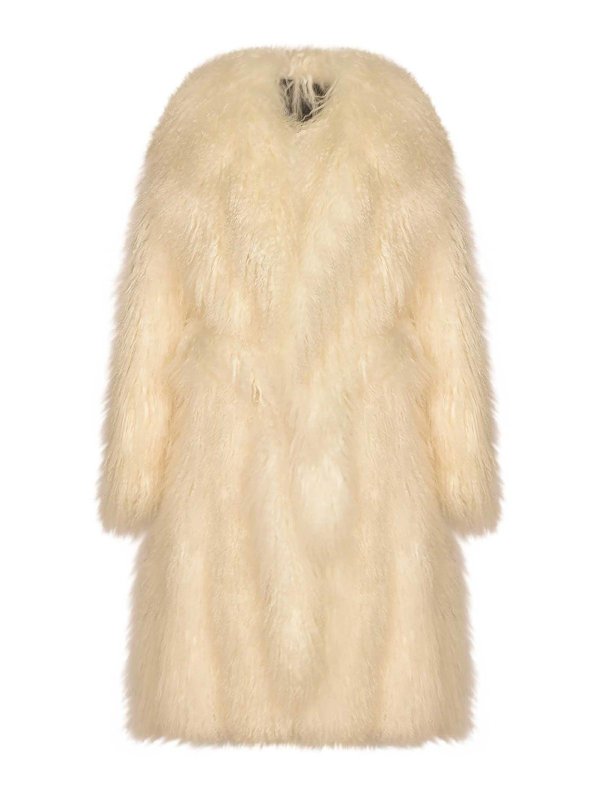 SIMONETTA RAVIZZA: knee length coats - Coat