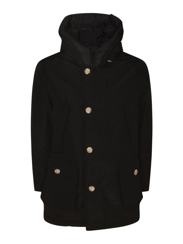WOOLRICH: Parkas - Parka - Noir