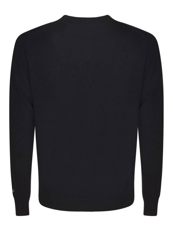 WOOLRICH: クルーネック online - クルーネック - ブルー