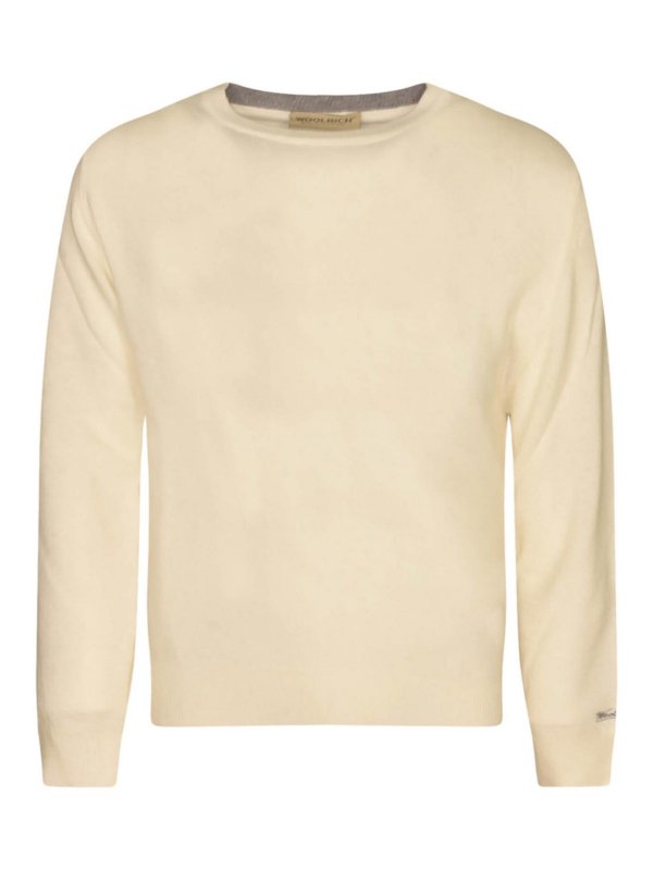 WOOLRICH: クルーネック - クルーネック - 白