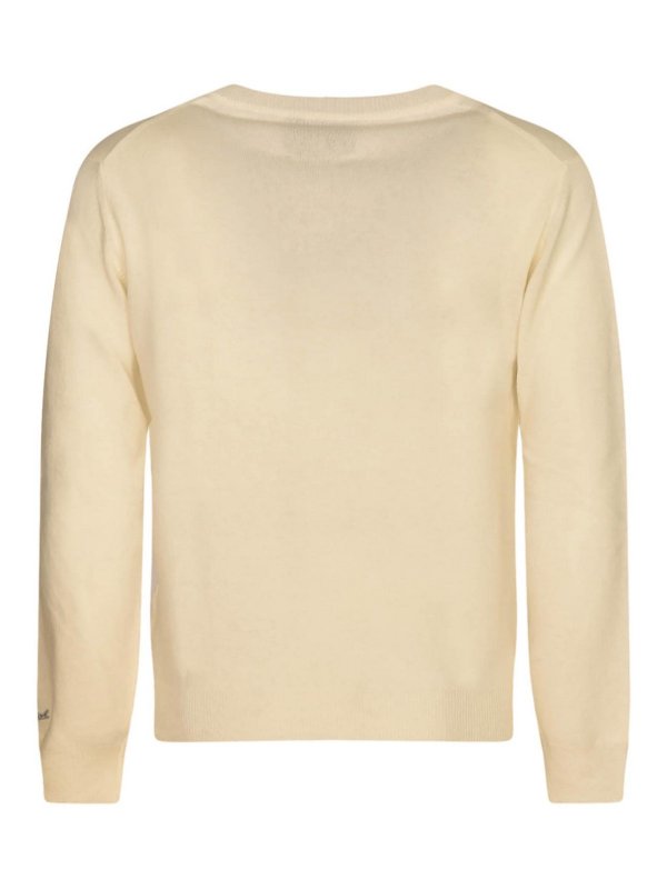 WOOLRICH: クルーネック online - クルーネック - 白